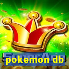 pokemon db
